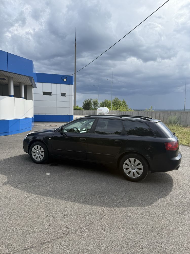 Audi A4B7 1.9 дізель на механиці