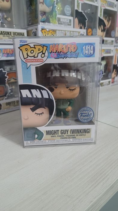 Funko PoP 1414 Naruto Shippuden Might Guy (Winking)