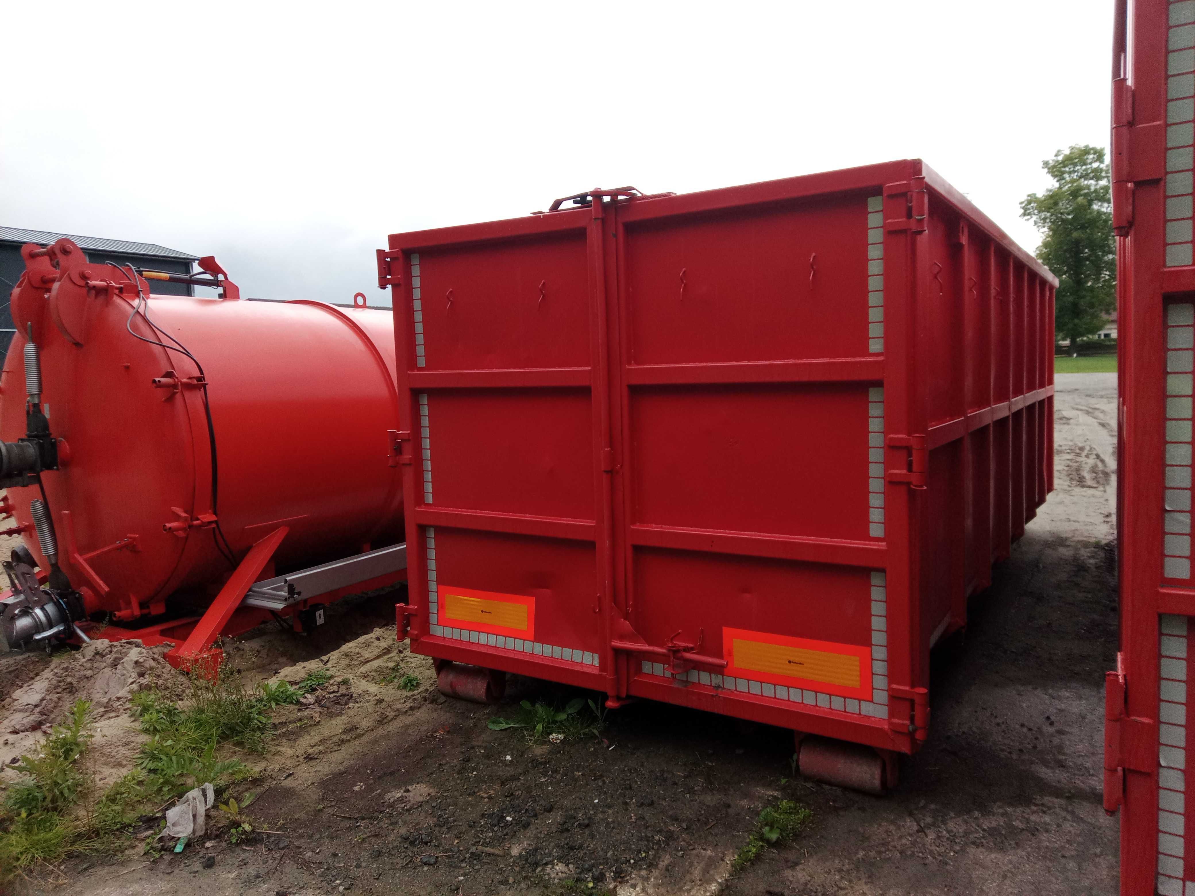 kontener hakowy 25,30 m3