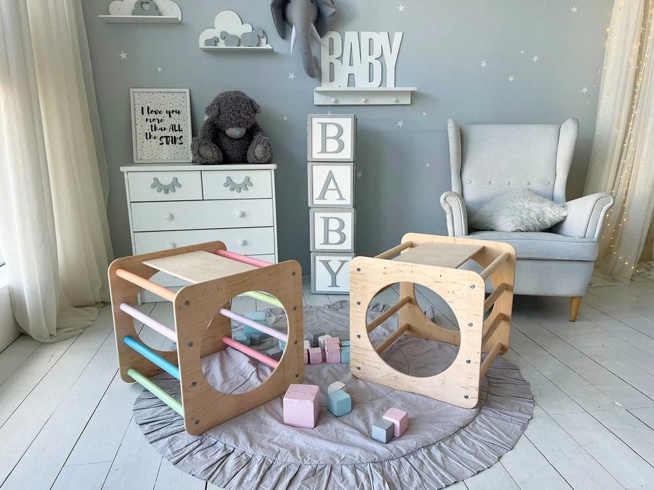 Треугольник пиклера от 2 месяцев , арка гойдалка , пiклер  комплекс