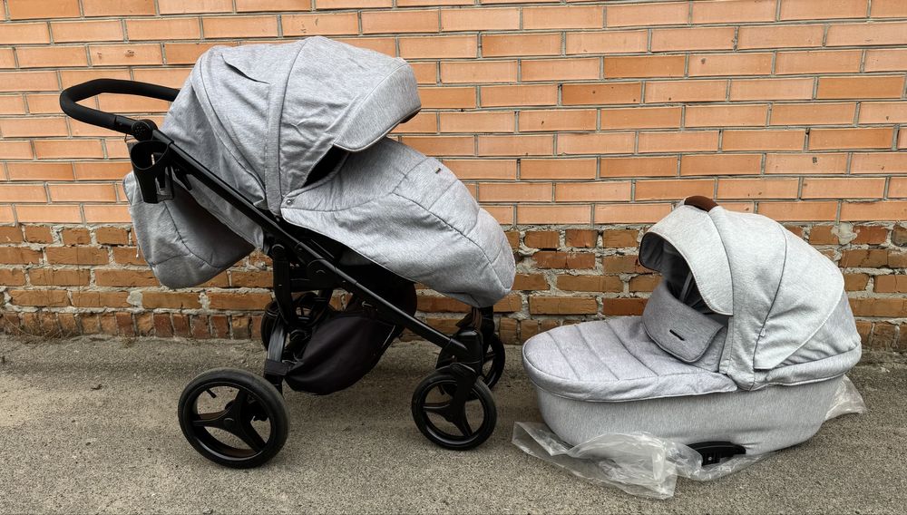 Коляска 2в1 Bebetto luca