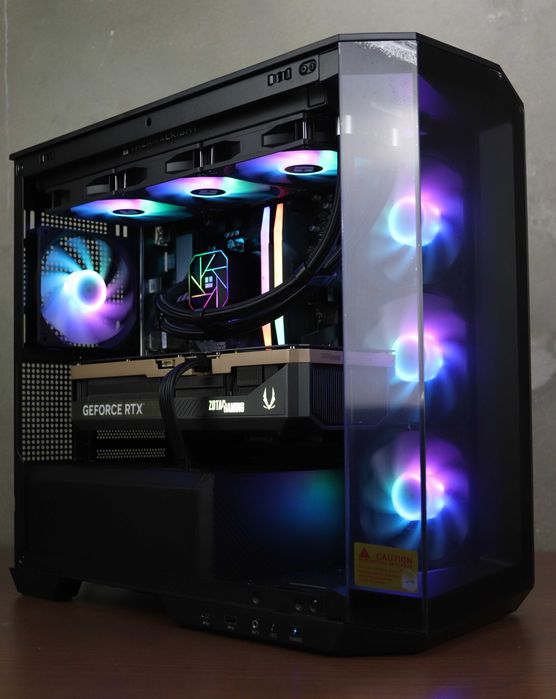 PC Gaming 4K | RTX 5080 / 7800X3D / 32GB DDR5 / 2TB SSD / WATER COOLER