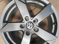 ALUfelgi 17  seat VW golf 6,7 caddy touran skoda 7jx17 a3