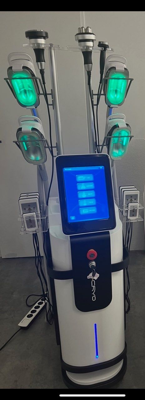 Kriolipoliza CRYO ANGLE 360 -5 głowic krio RF