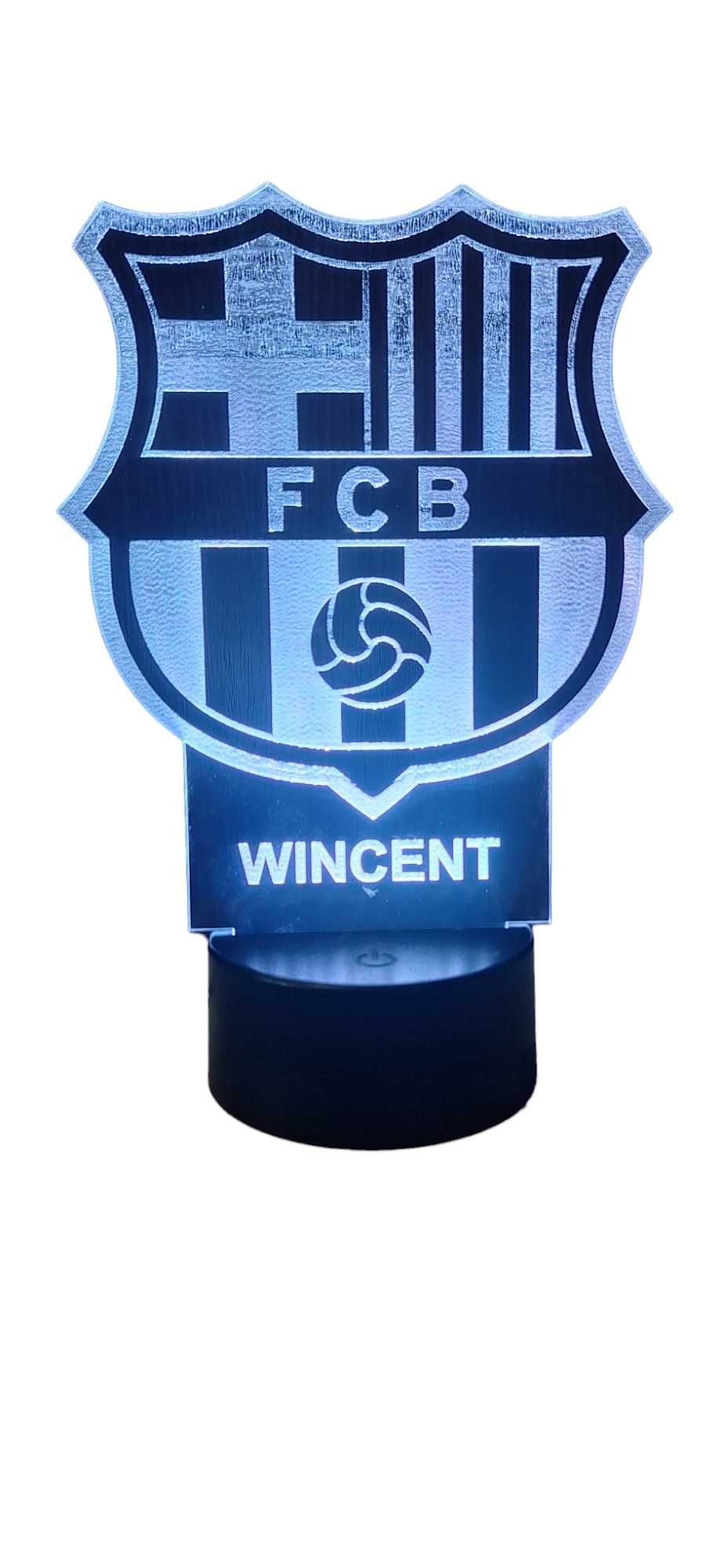 Lampka Led FCB (Dedykacja)