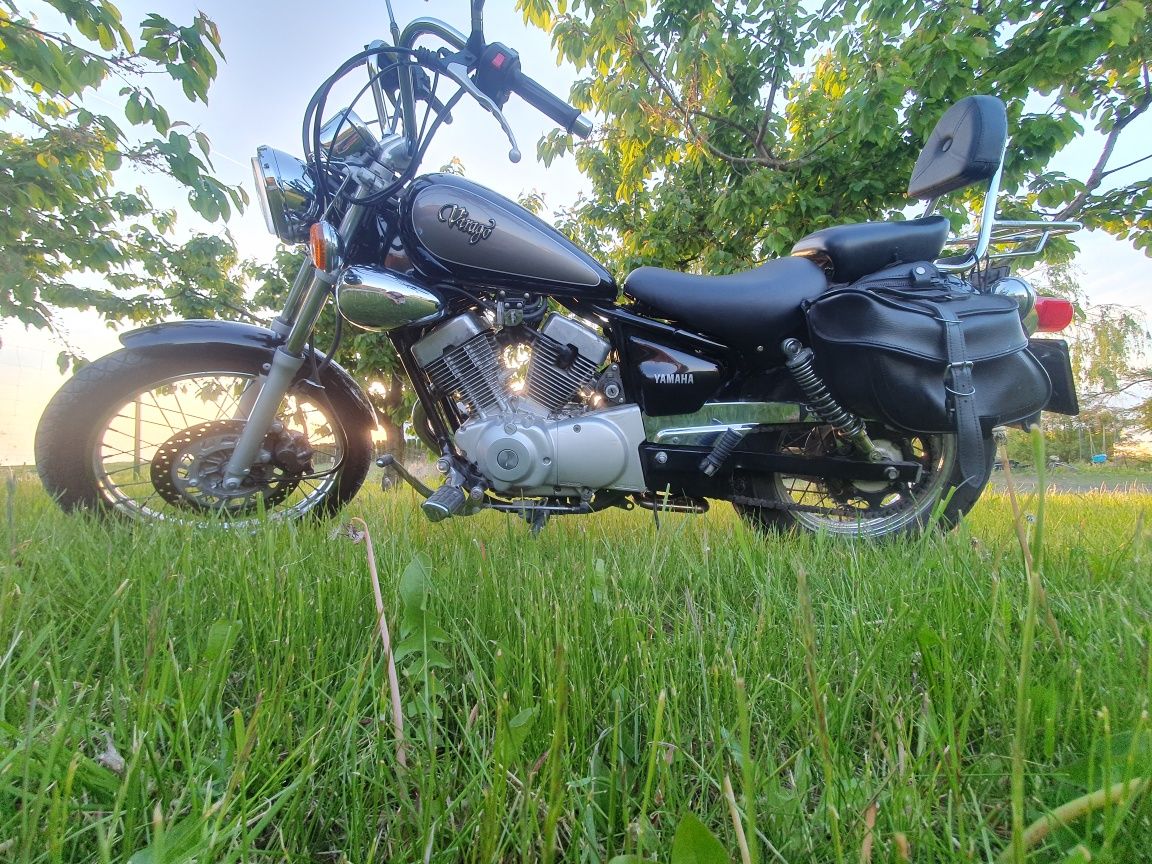 Yamaha Virago 125