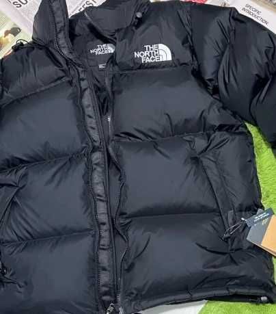The North Face 1996 Retro Nuptse Czarne rozmiary XS