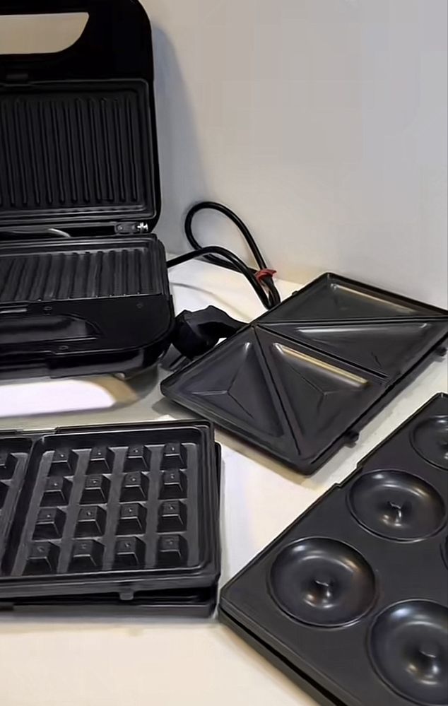 Міні гриль Prinz variogrill 4в1 pz-sam2 (сток)