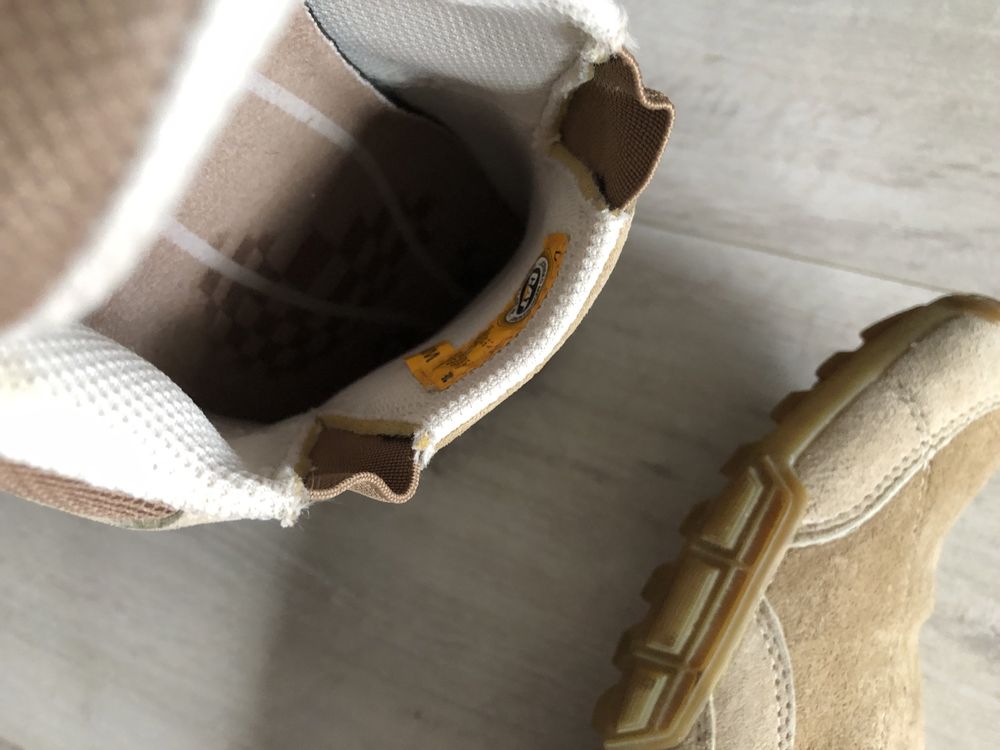Buty timberlandy