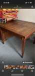 Mesa rustica de madeira