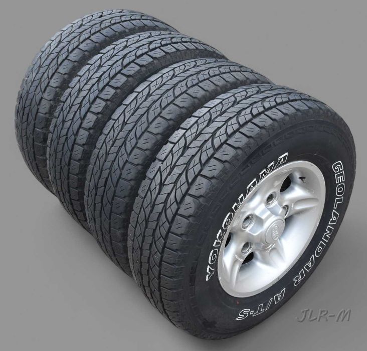 4x Opony Yokohama Geolandar lt245/75r16  AT-S  R16 120/116R