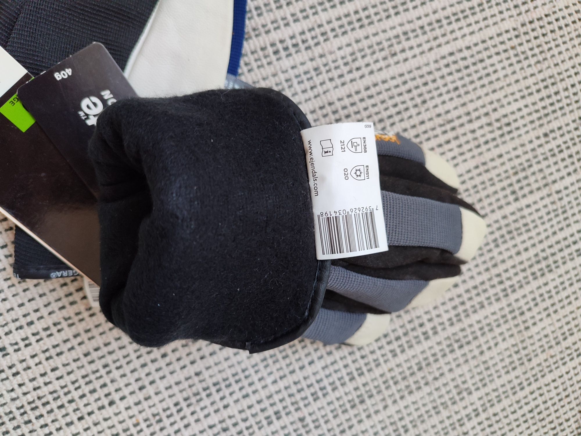 Rękawice ochronne zimowe Tegera roz 9 model 295 1 para