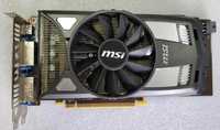 Продам відеокарту MSI GeForce GTX 650 1GB GDDR5