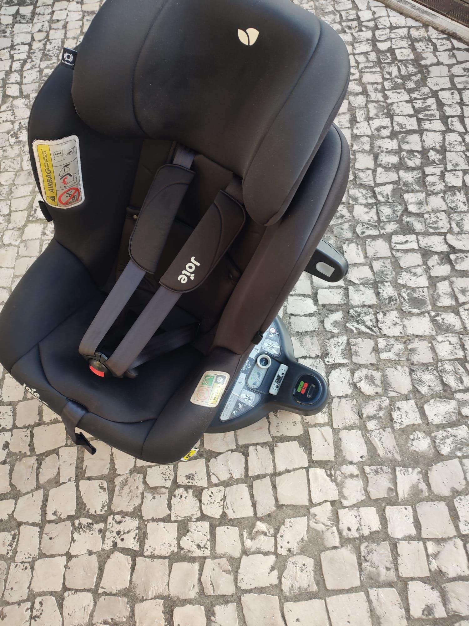 Cadeira auto Joie i-spin 360