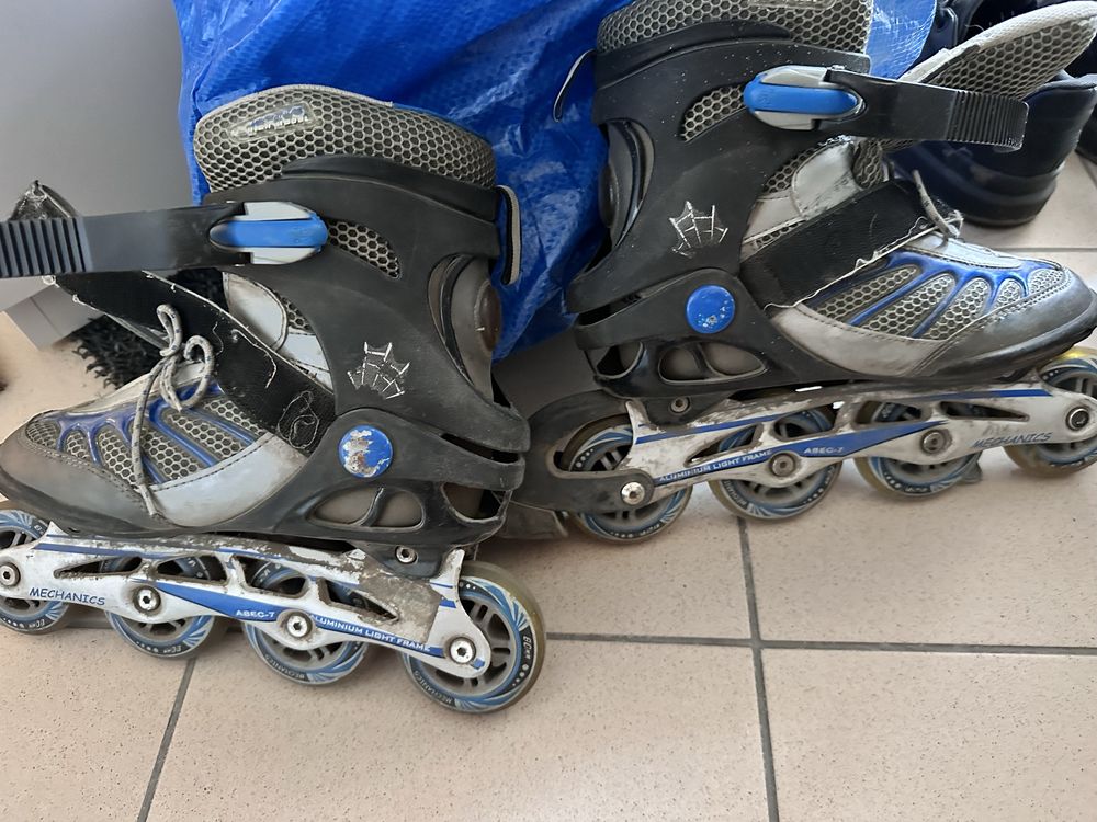 Uniwersalne rolki rozmiar 38