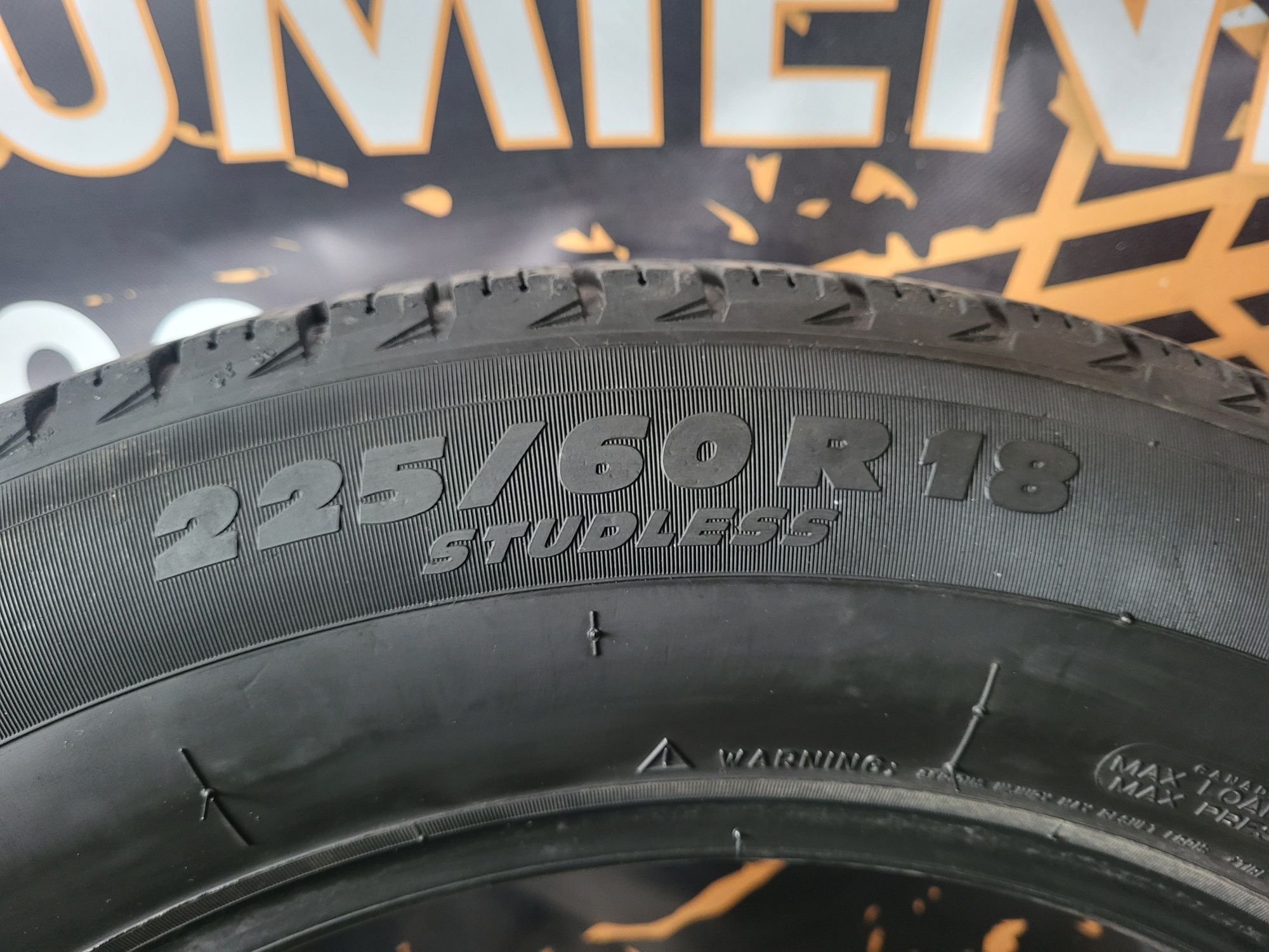 Opony zimowe 225/60R18 Michelin