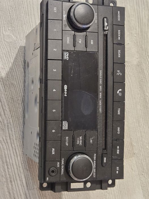 Radio chrysler 300c cd/DVD sprawne