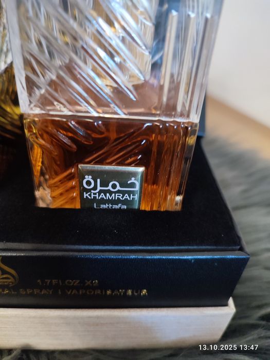 Lattafa Khamrah i Khamrah Qahwa