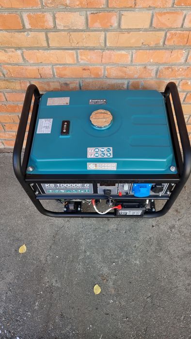 Генератор Konner&Sohnen 10000E G