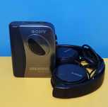 Кассетный плеер Sony Walkman EX120 c наушниками