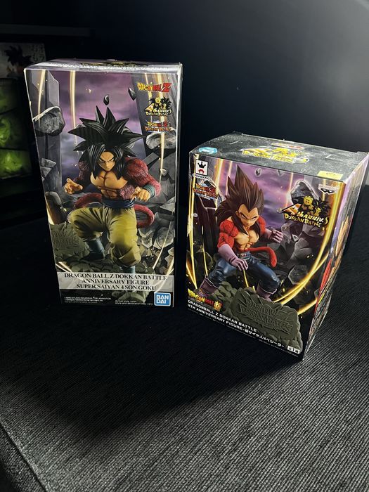 Figuras originais dragon ball