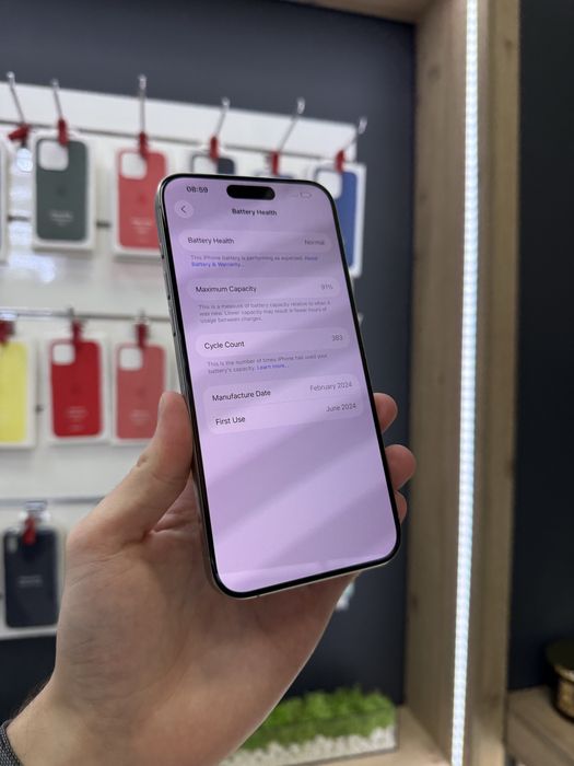 iPhone 15 Pro Max 256GB Natural Titanium