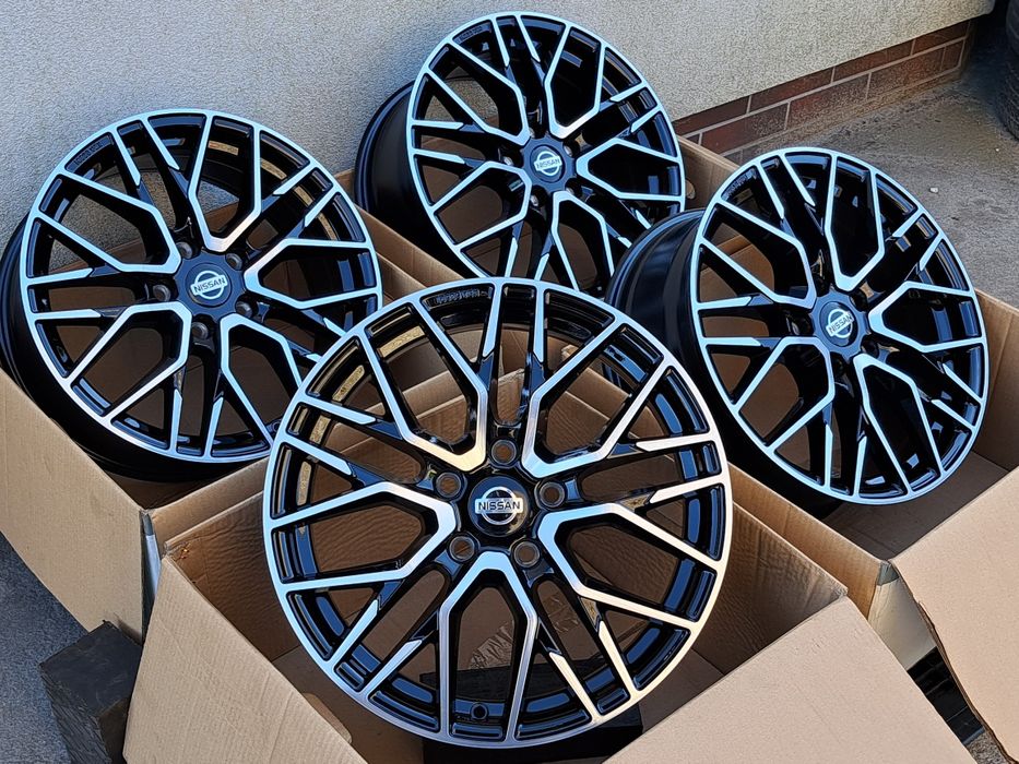 Alufelgi 17 NOWE 5x114,3 NISSAN Juke Qashqai Pulsar Leaf Primera CA20