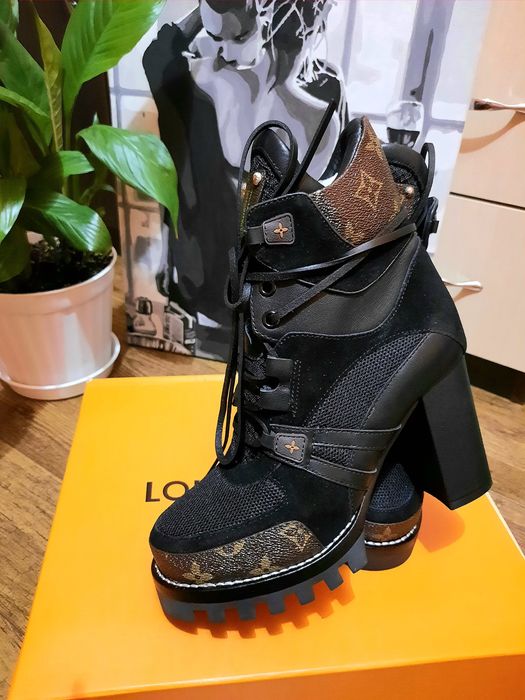 Знижка до Black Friday! Louis Vuitton 39 ПОСЛЕДНИЙ РАЗМЕР!!! Ботильоны