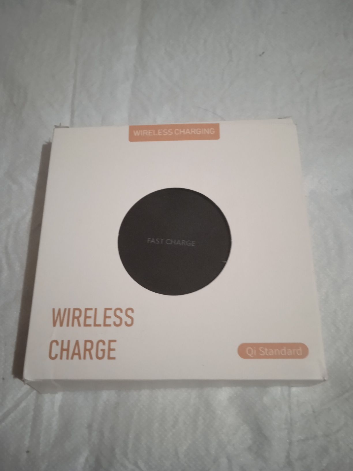 Бездротовий зарядний пристрій Wireless Charger