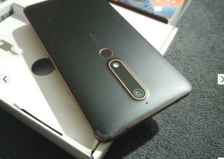Nokia 6 TA-1054 sprawna w dobrym stanie + niesprawna Nokia 6.1 gratis