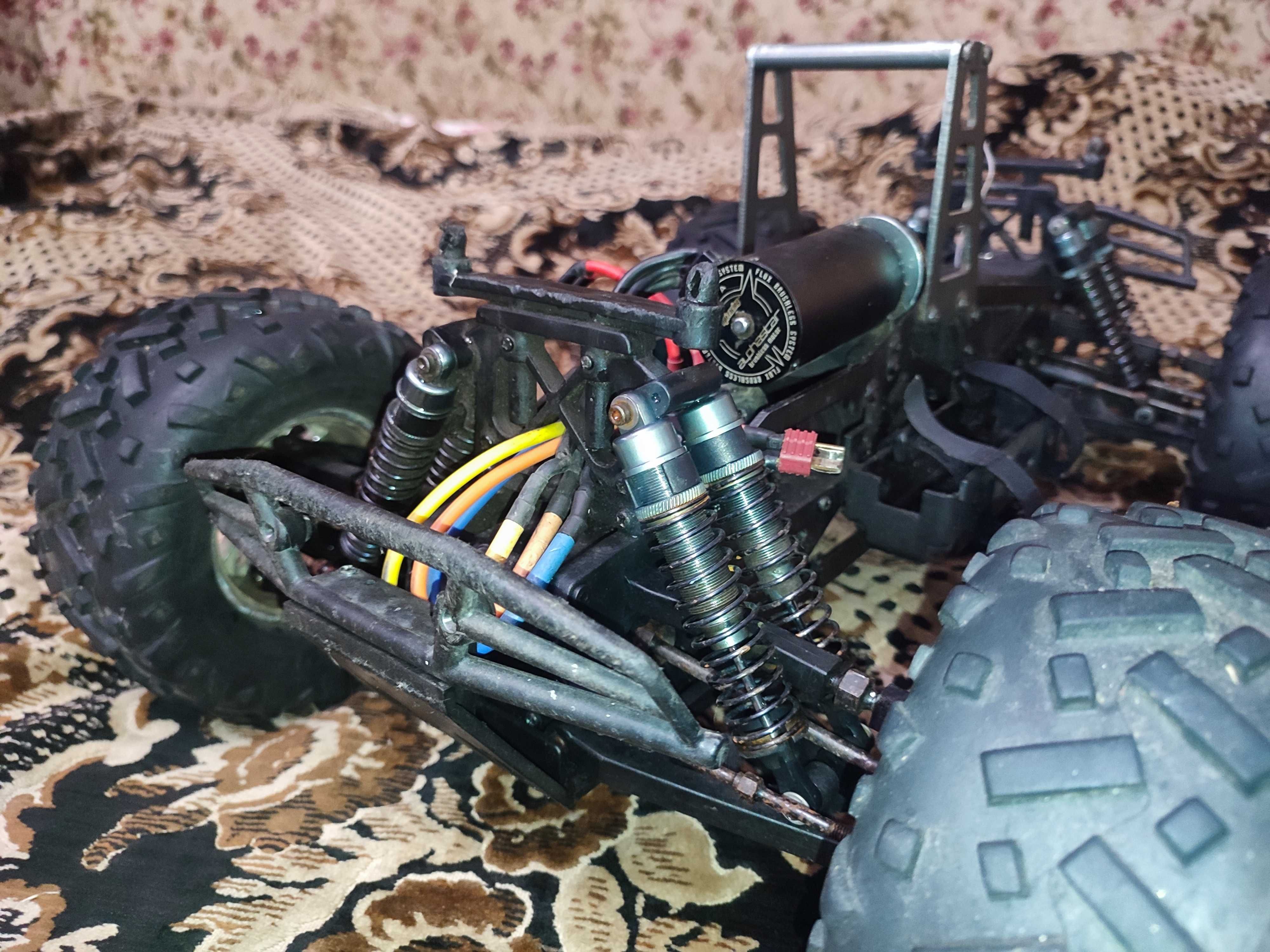 Машина на радиоуправлении Nanda Racing RAPTOR-E
