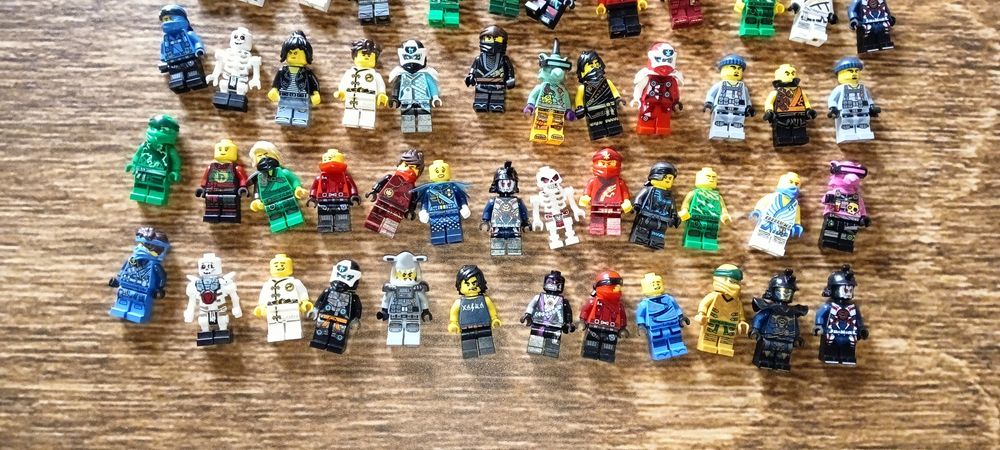 LEGO Ninjago figurki, ludziki