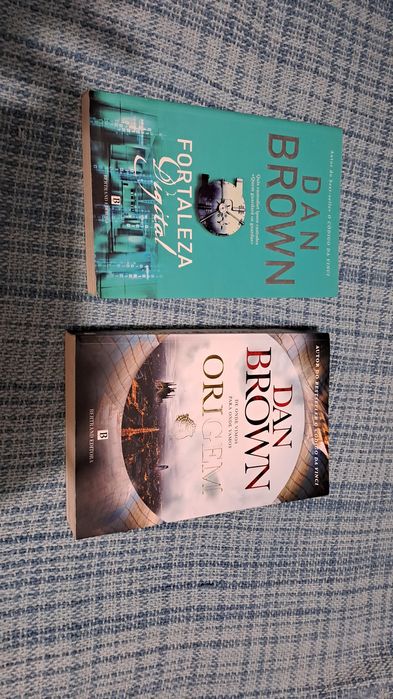 Livros dan brown fortalza digital