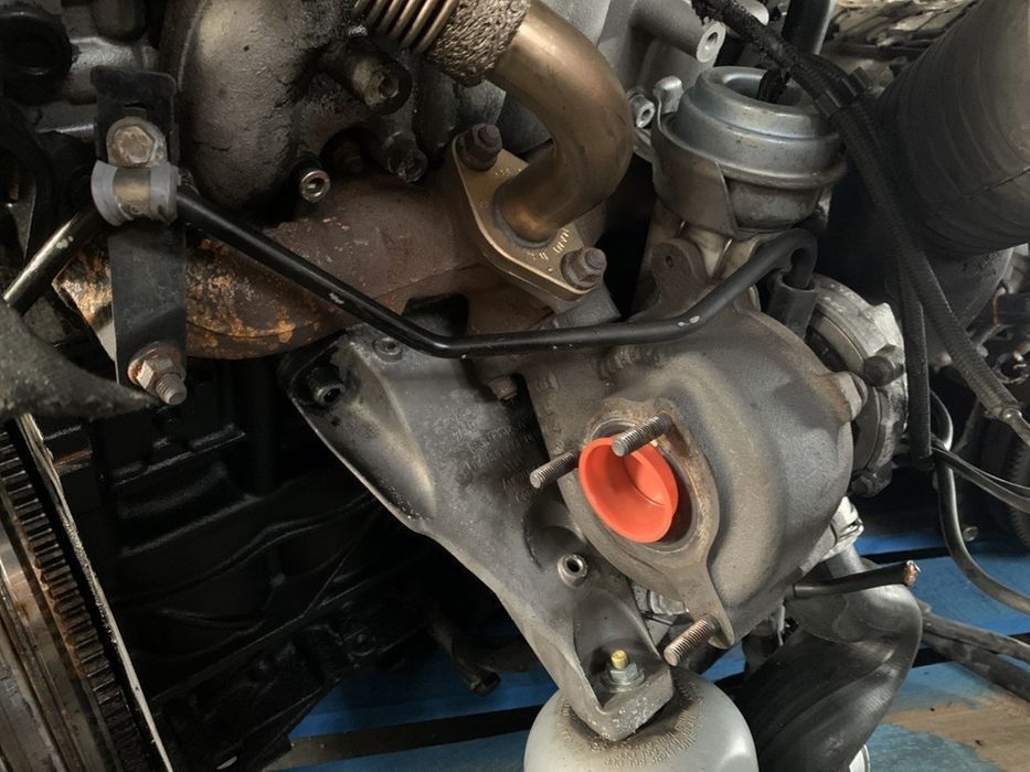 Motor 1.9tdi 130cv AVF