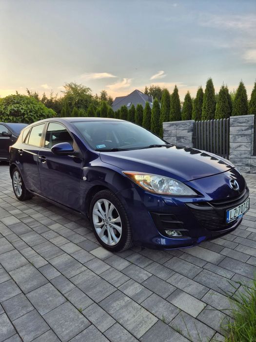 Mazda 3 Pl salon , mały przebieg