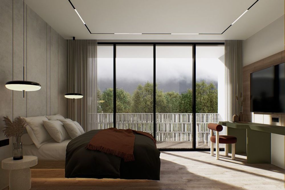 Арартаменты в масштабном комплексе у океана в Чангу,Бали,Индонезия