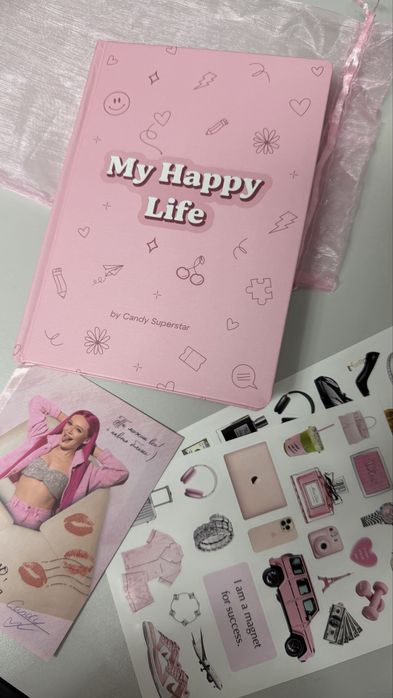 Планер My Happy Life від Candy Superstar
