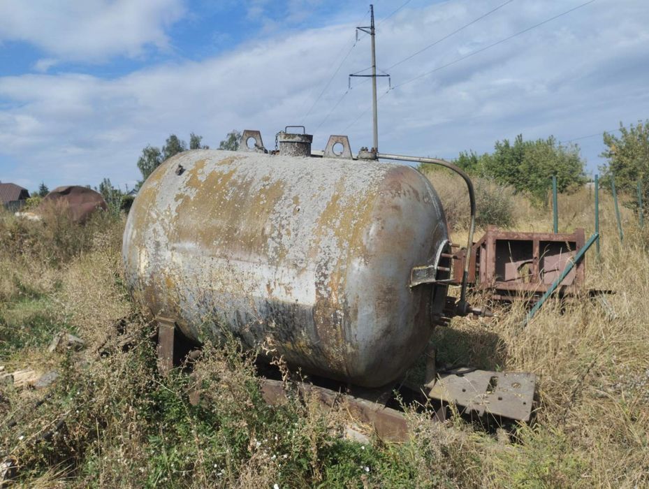 Бочка товстостінна аміачна 5куб.
