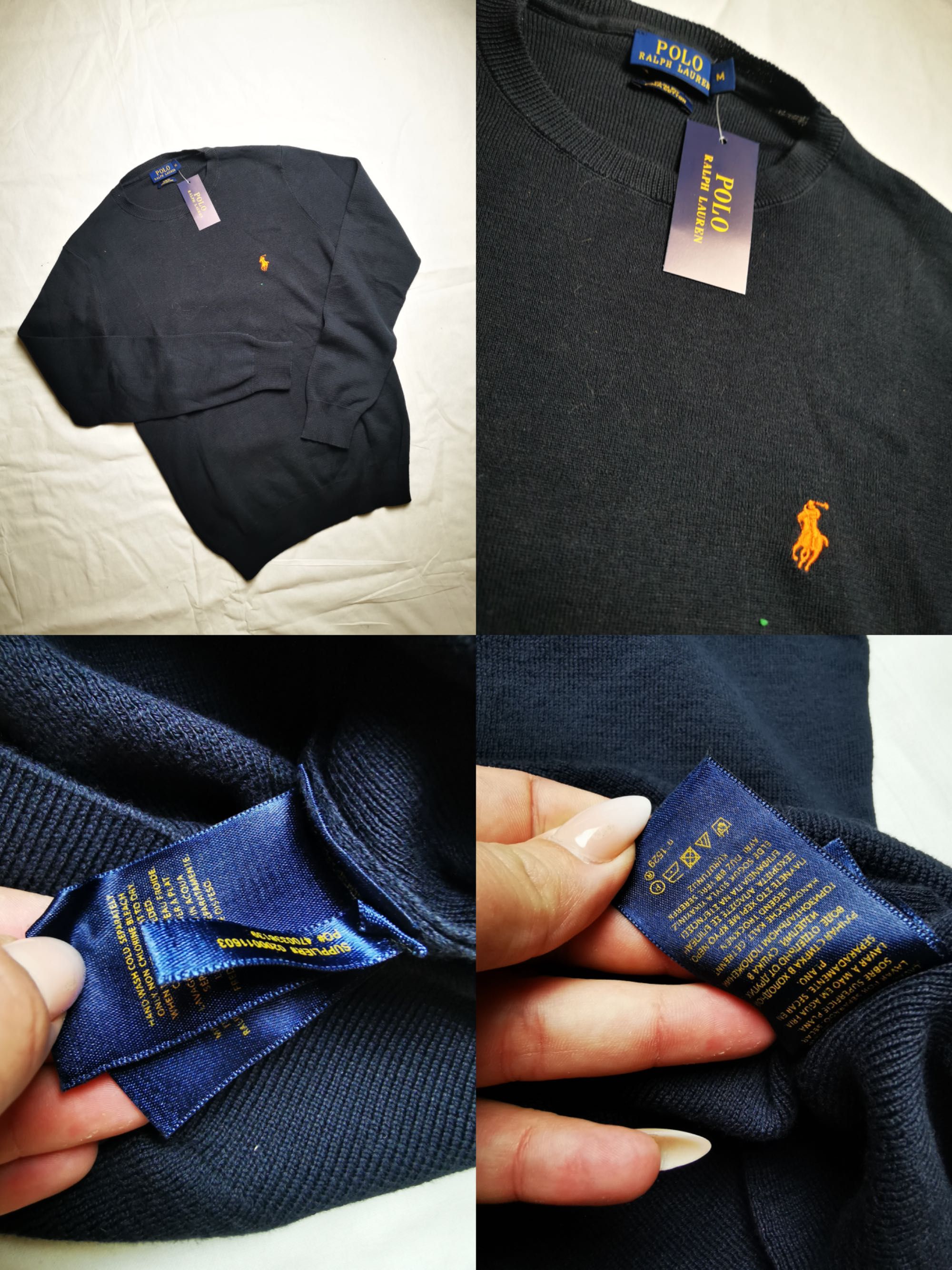Sweter męski Armani LAcoste Ralph Lauren Polo
