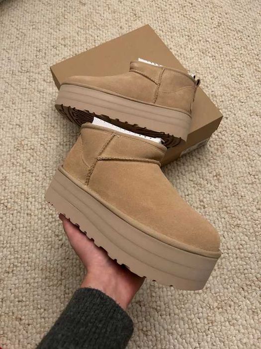 Ugg_Classic_Ultra_Mini_Platform_Sand_Chestnut R.36