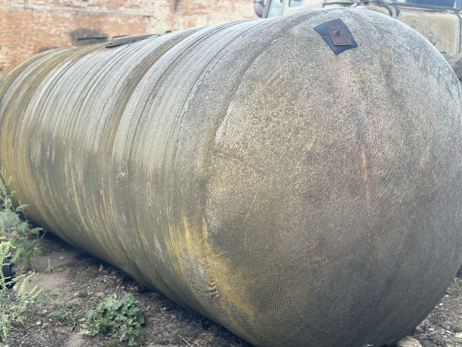 Цистрна скловолоконна 8 кубів