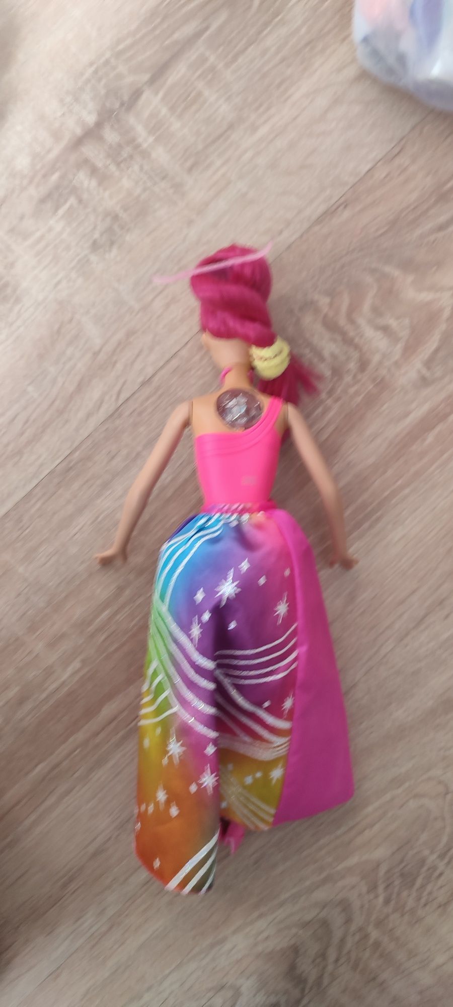 Barbie Dreamtopia Mattel lśniąca świecącą dźwięki