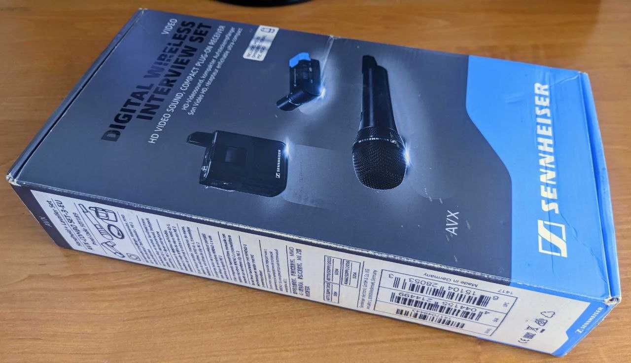 Продам радіосистему Sennheiser AVX Combo SET 3 EU