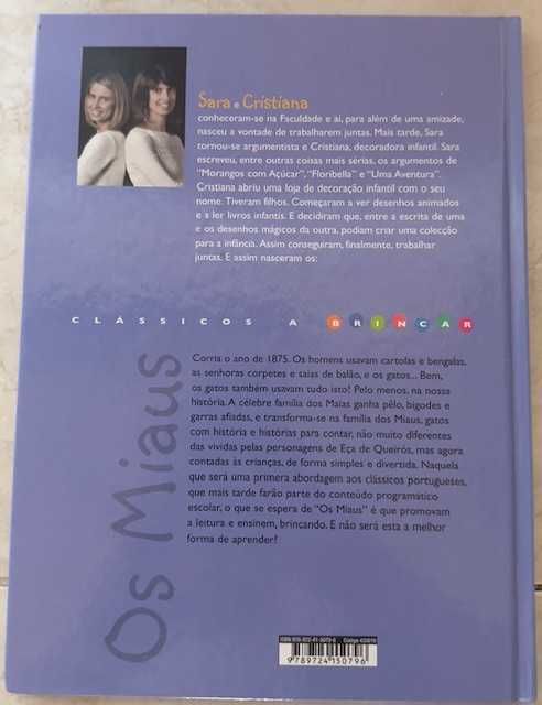 Livro - Os Miaus
