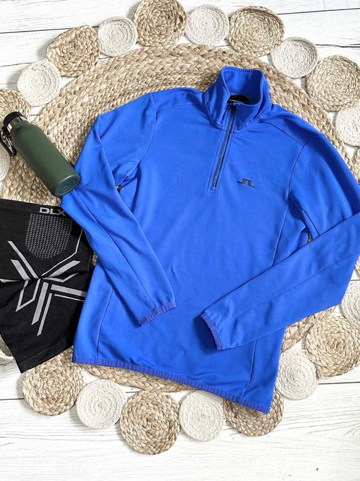 J.Lindeberg Kimball Half ZipBluza Męska Sportowa Termoaktywna narty M