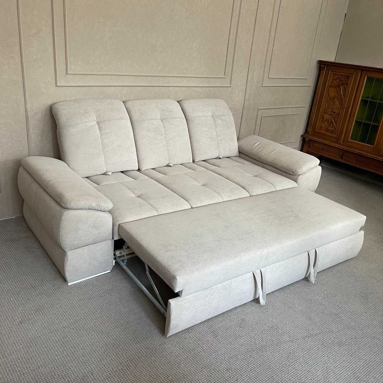 Прямий розкладний диван