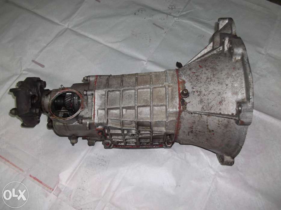 Caixa de velocidades para o LADA NIVA