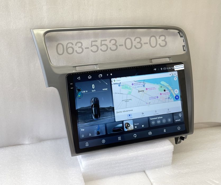 Магнитола Golf 7 премиум QLED 2k 4/64Gb LTE Максимальна версия