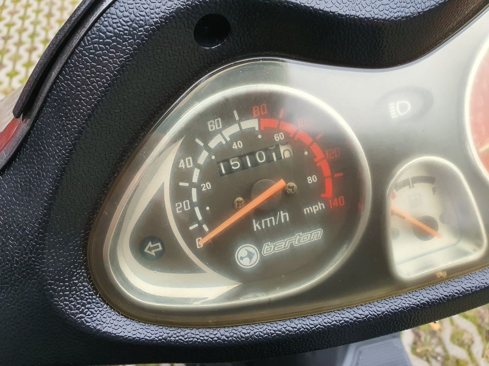 Skuter BARTON FALCON 125 w bardzo dobrym stanie TRANSPORT RATY