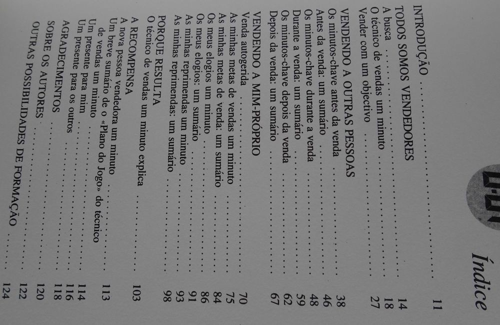 O Técnico de Vendas (Um Minuto) de Spencer Johnson e Latrry Wilson